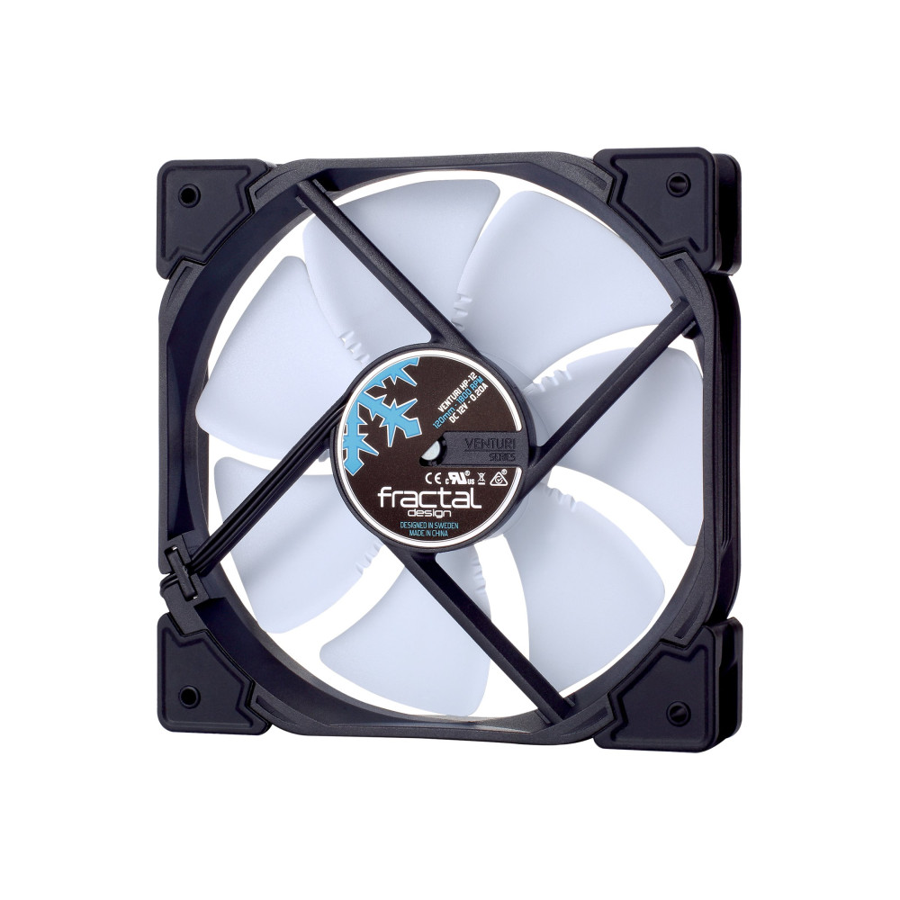 Produktbild för Fractal Design Venturi Series HP-12 PWM - lådfläkt