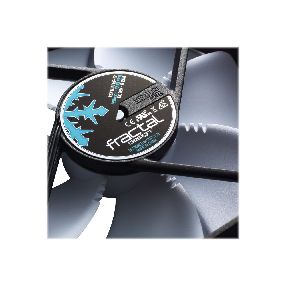 Produktbild för Fractal Design Venturi Series HP-12 PWM - lådfläkt