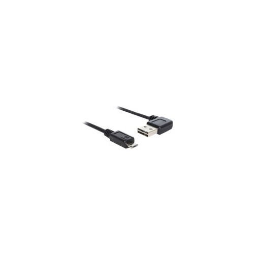 DeLOCK Easy - USB-kabel - USB till mikro-USB typ B - 50 cm - Adaptrar & Hubbar