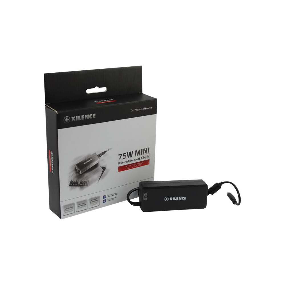 Produktbild för Xilence 75W Mini - strömadapter - 75 Watt