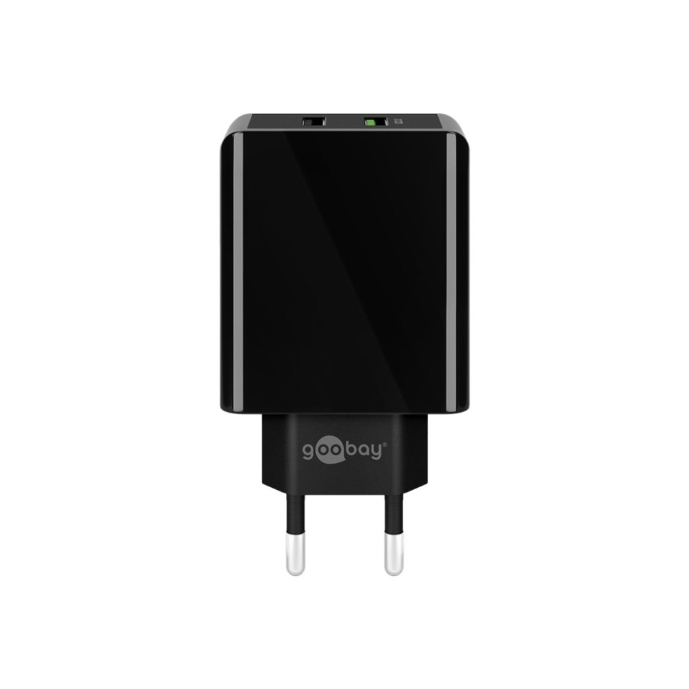 Produktbild för goobay strömadapter - USB - 28 Watt