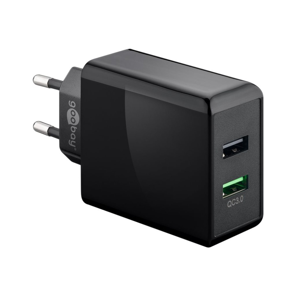 Produktbild för goobay strömadapter - USB - 28 Watt