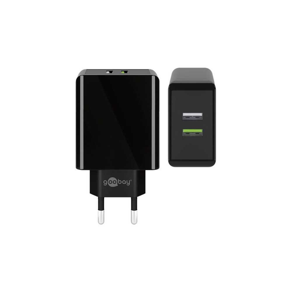 Produktbild för goobay strömadapter - USB - 28 Watt