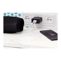 Produktbild för goobay strömadapter - USB - 28 Watt