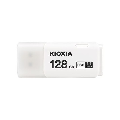 KIOXIA TransMemory U301 - USB flash-enhet - 128 GB - Minnen