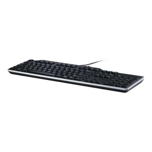 DELL Dell Business Multimedia Keyboard KB522 - tangentbord - QWERTY - USA, internationellt - svart Inmatningsenhet