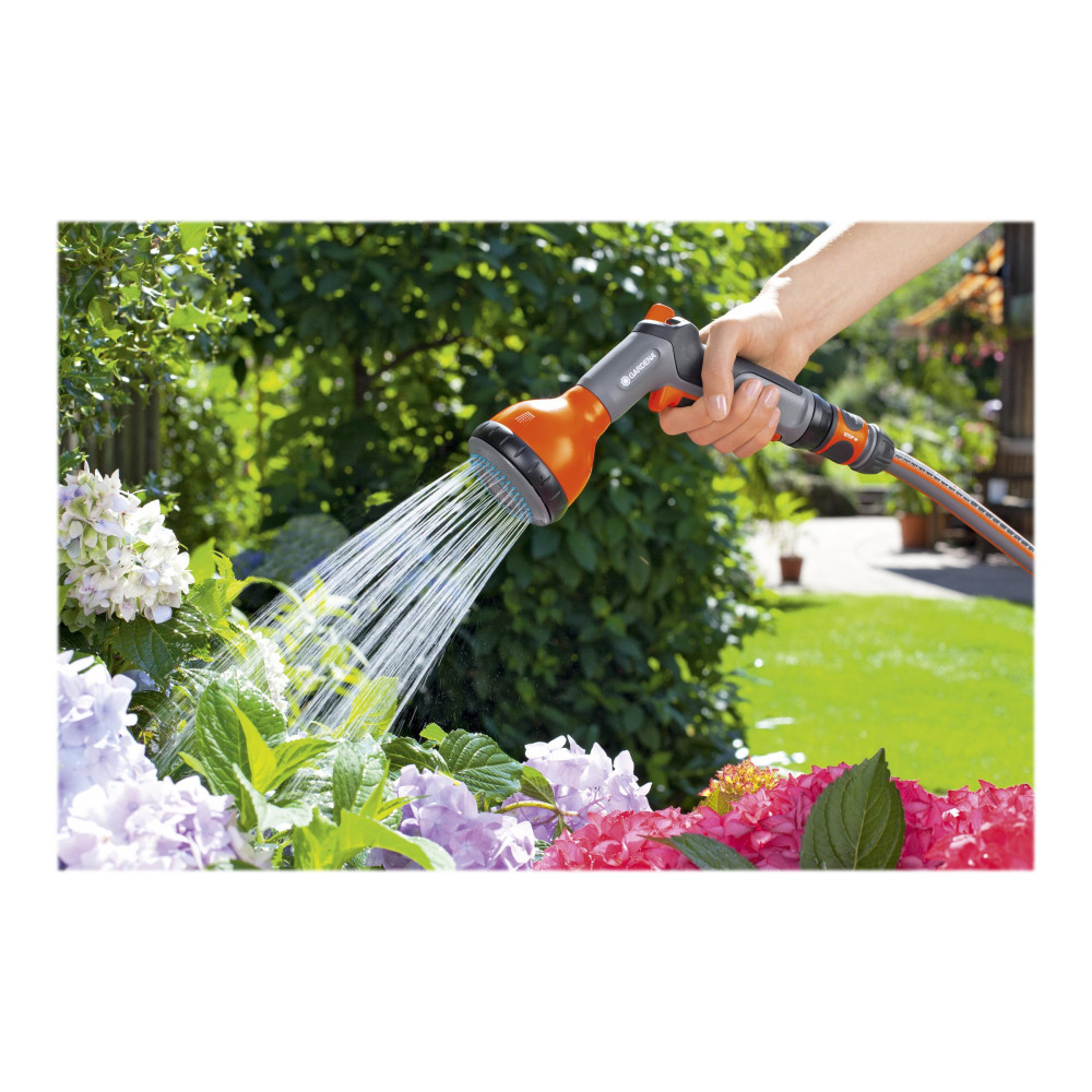 Produktbild för Gardena Classic Multi - spraypistol - svart, orange