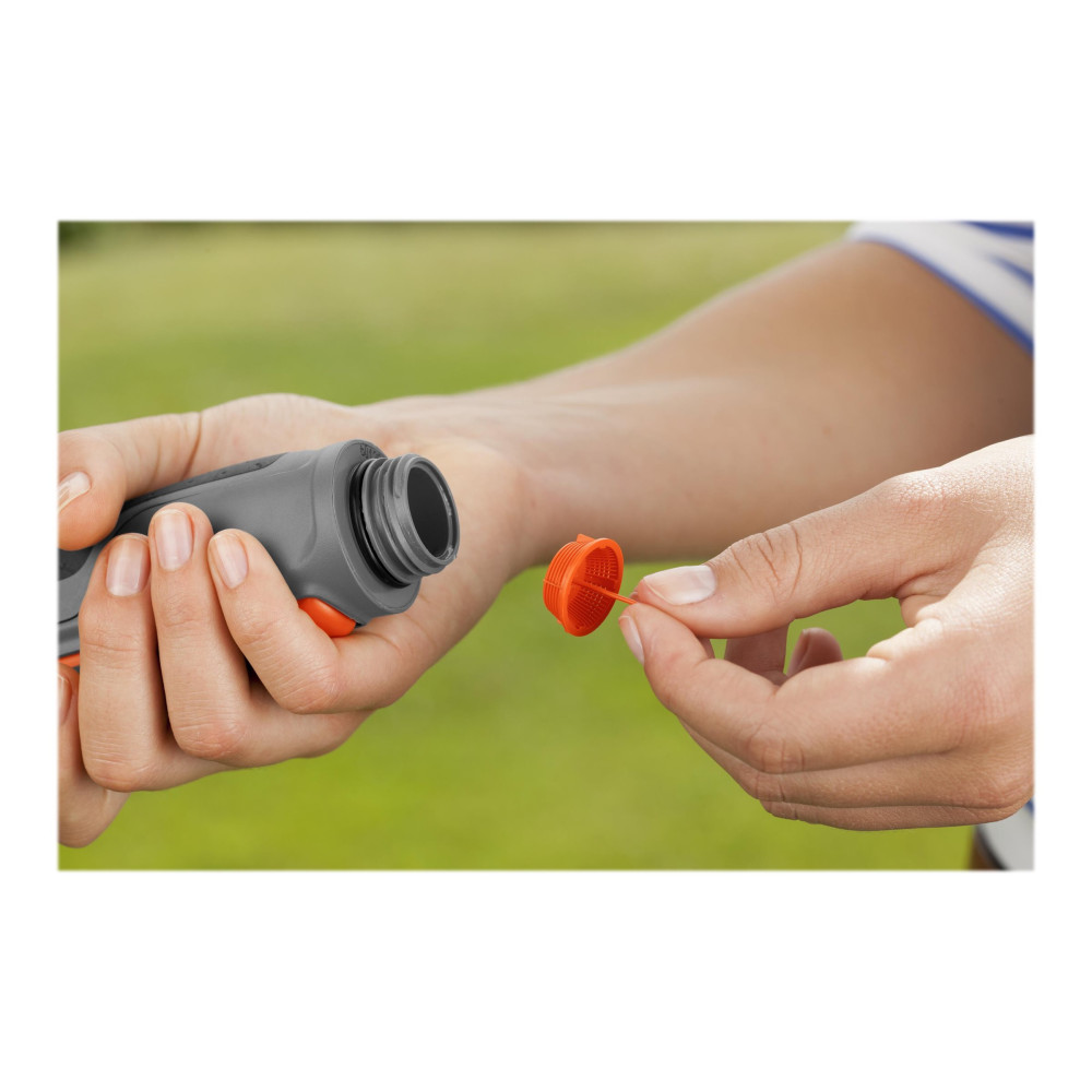 Produktbild för Gardena Classic Multi - spraypistol - svart, orange