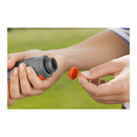 Produktbild för Gardena Classic Multi - spraypistol - svart, orange