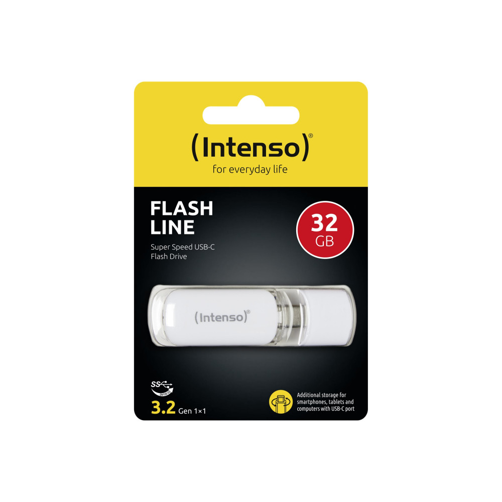 Produktbild för Intenso Flash Line - USB flash-enhet - 32 GB