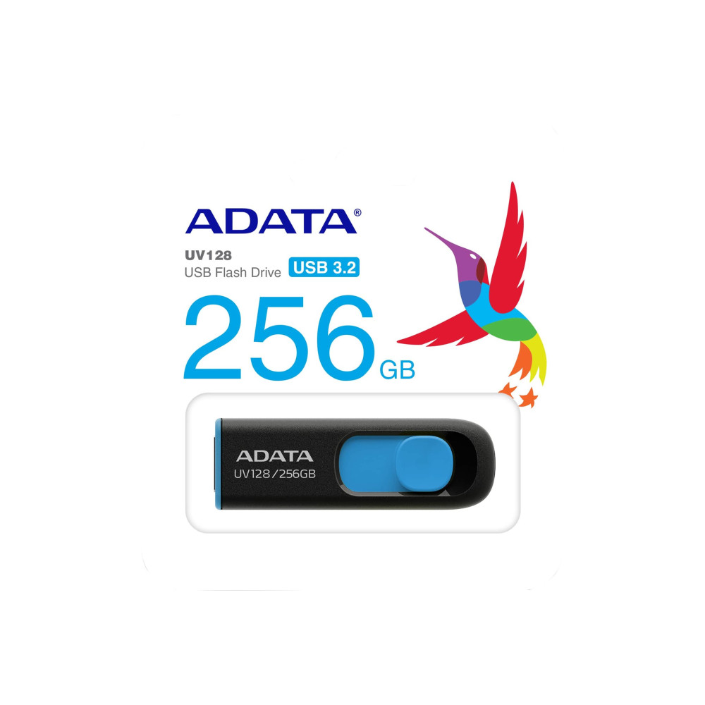 Produktbild för ADATA UV128 - USB flash-enhet - 256 GB