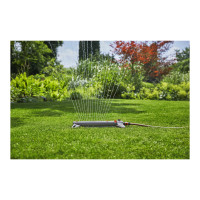 Produktbild för Gardena AquaZoom M - pendlande sprinkler