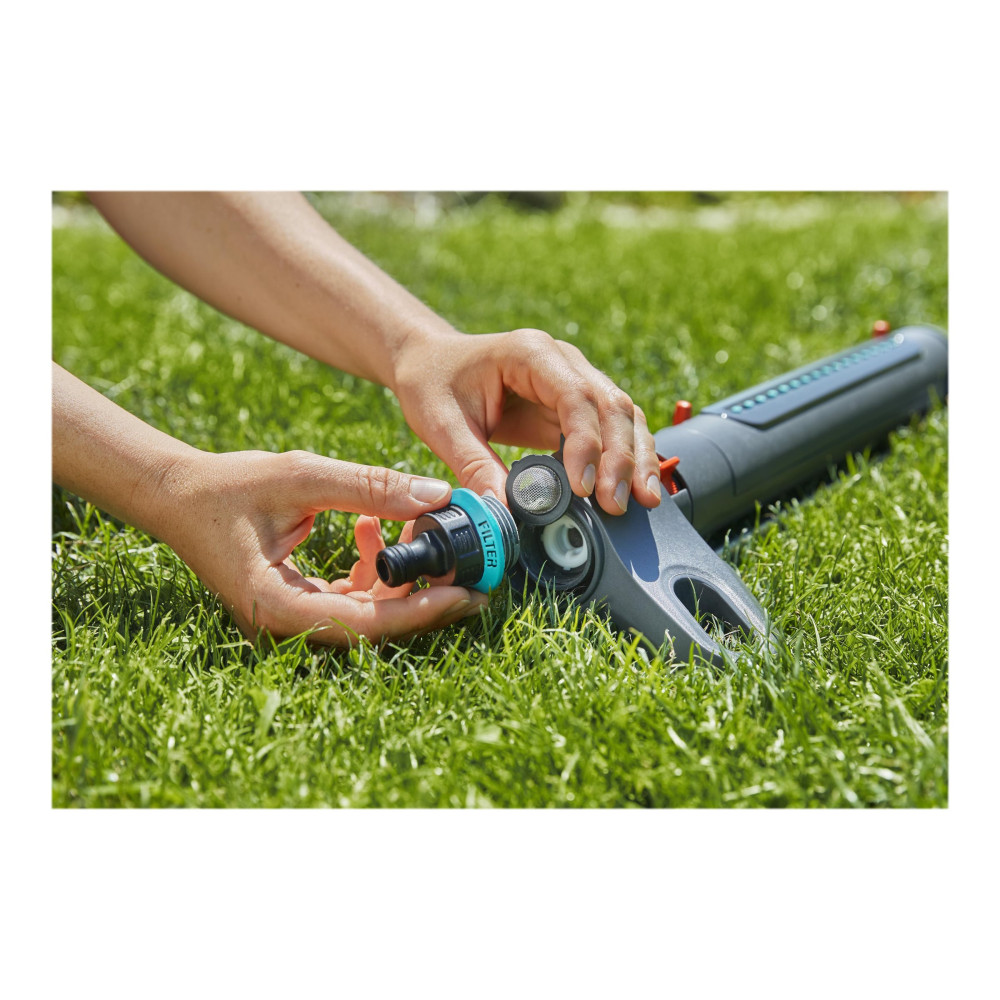 Produktbild för Gardena AquaZoom M - pendlande sprinkler