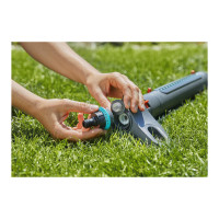 Produktbild för Gardena AquaZoom M - pendlande sprinkler