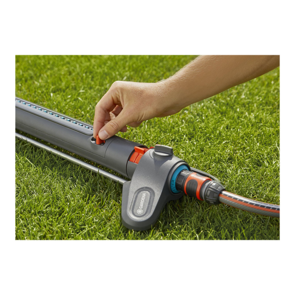 Produktbild för Gardena AquaZoom M - pendlande sprinkler