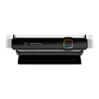 Produktbild för Tefal OptiGrill Elite GC750D - grill