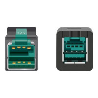 Produktbild för Delock - PoweredUSB förlängningskabel - USB PlusPower (12 V) till USB PlusPower (12 V) - 2 m