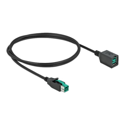 DeLOCK Delock - PoweredUSB förlängningskabel - USB PlusPower (12 V) till USB PlusPower (12 V) - 3 m
