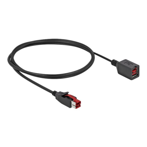 DeLOCK Delock - PoweredUSB förlängningskabel - USB PlusPower (24 V) till USB PlusPower (24 V) - 3 m