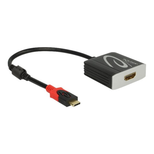 DeLOCK Delock videokort - HDMI / USB - 20 cm