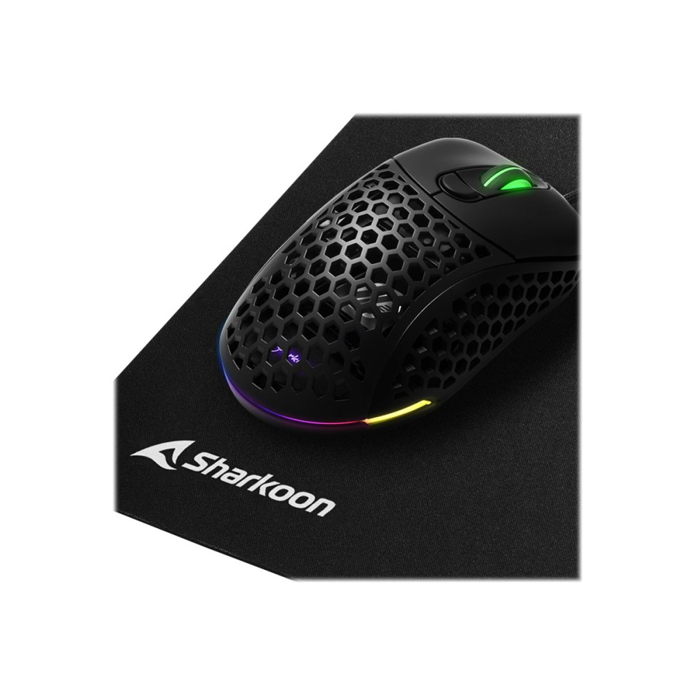 Produktbild för Sharkoon 1337 Gaming Mat V2 M - musmatta