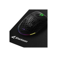 Produktbild för Sharkoon 1337 Gaming Mat V2 M - musmatta