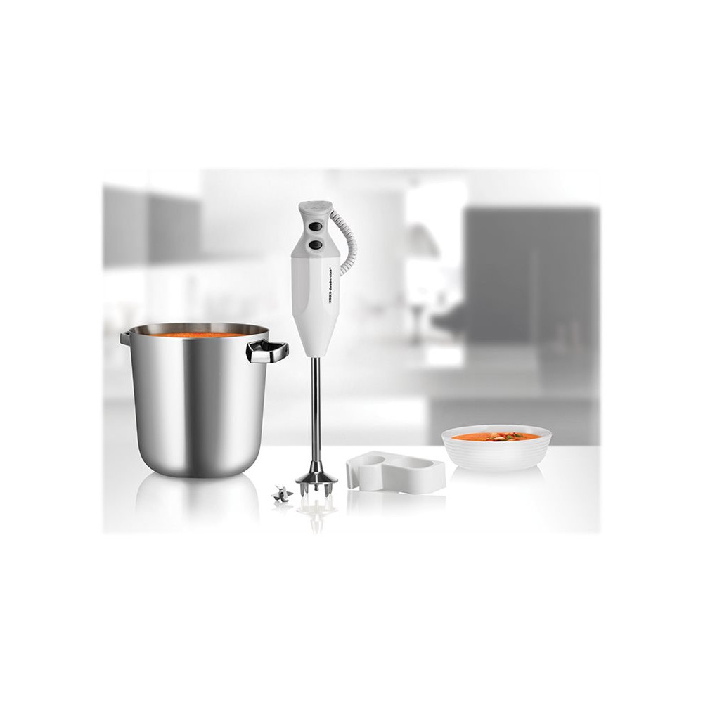 Produktbild för ESGE-Zauberstab M 350 Maitre - handmixer - vit / grå