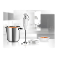 Produktbild för ESGE-Zauberstab M 350 Maitre - handmixer - vit / grå