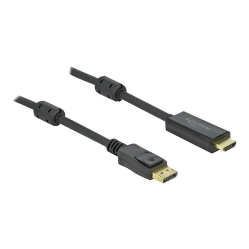 DeLOCK Delock adapterkabel - DisplayPort / HDMI - 5 m