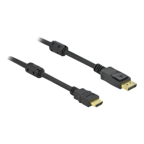 DeLOCK Delock adapterkabel - DisplayPort / HDMI - 10 m