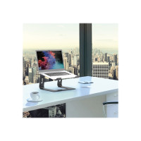 Produktbild för PORT Connect ERGONOMIC NOTEBOOK STAND - ställ för bärbar dator