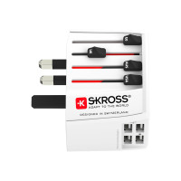 Produktbild för SKROSS World Adapter MUV USB strömadapter - USB - 24 watt