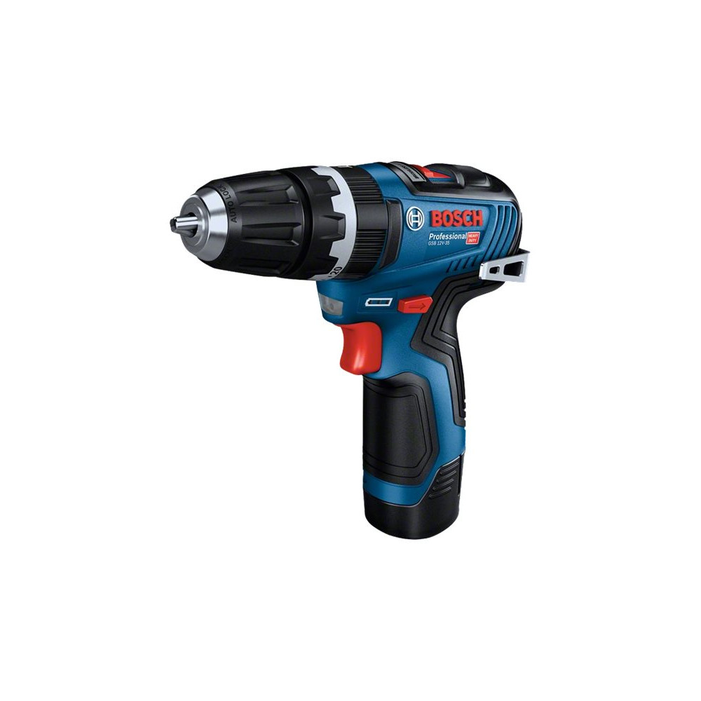 Produktbild för Bosch GSB 12V-35 Professional - borr/drivare - sladdlös - 2 hastigheter - inget batteri