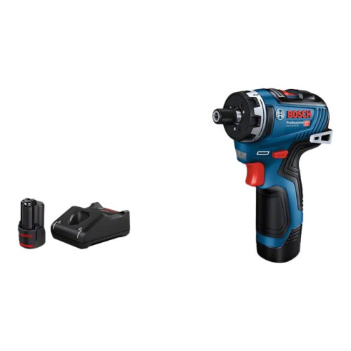 Bosch Group Bosch GSR 12V-35 Professional - skruvmejsel - sladdlös - 2 hastigheter - 2 batterier