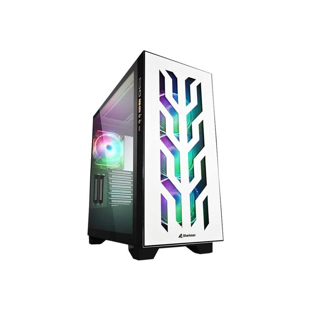 Produktbild för Sharkoon Elite Shark CA300T - utökad ATX/SSI EEB