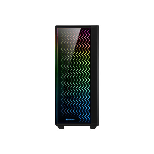 Sharkoon Sharkoon RGB LIT 200 - tower - ATX