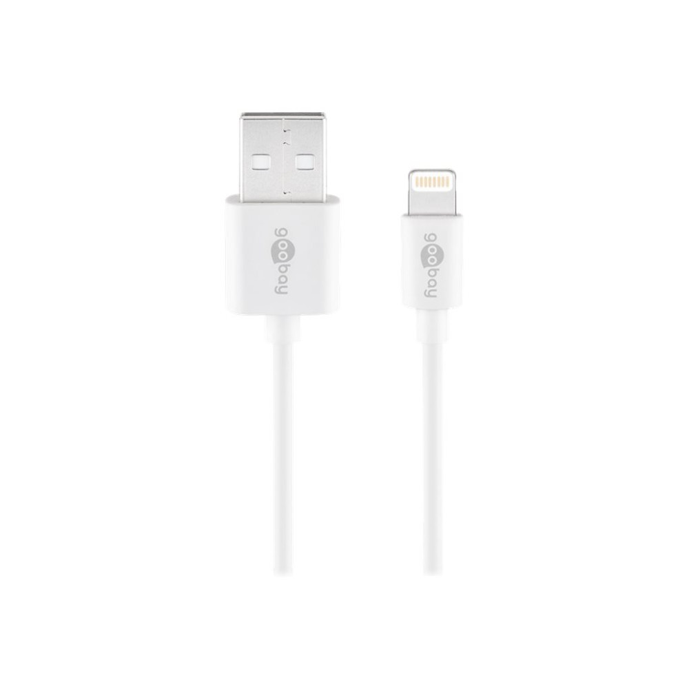Produktbild för goobay Apple Lightning charger set strömadapter - USB - 5 watt