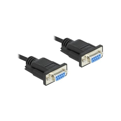 DeLOCK Delock - seriell kabel - DB-9 till DB-9 - 2 m