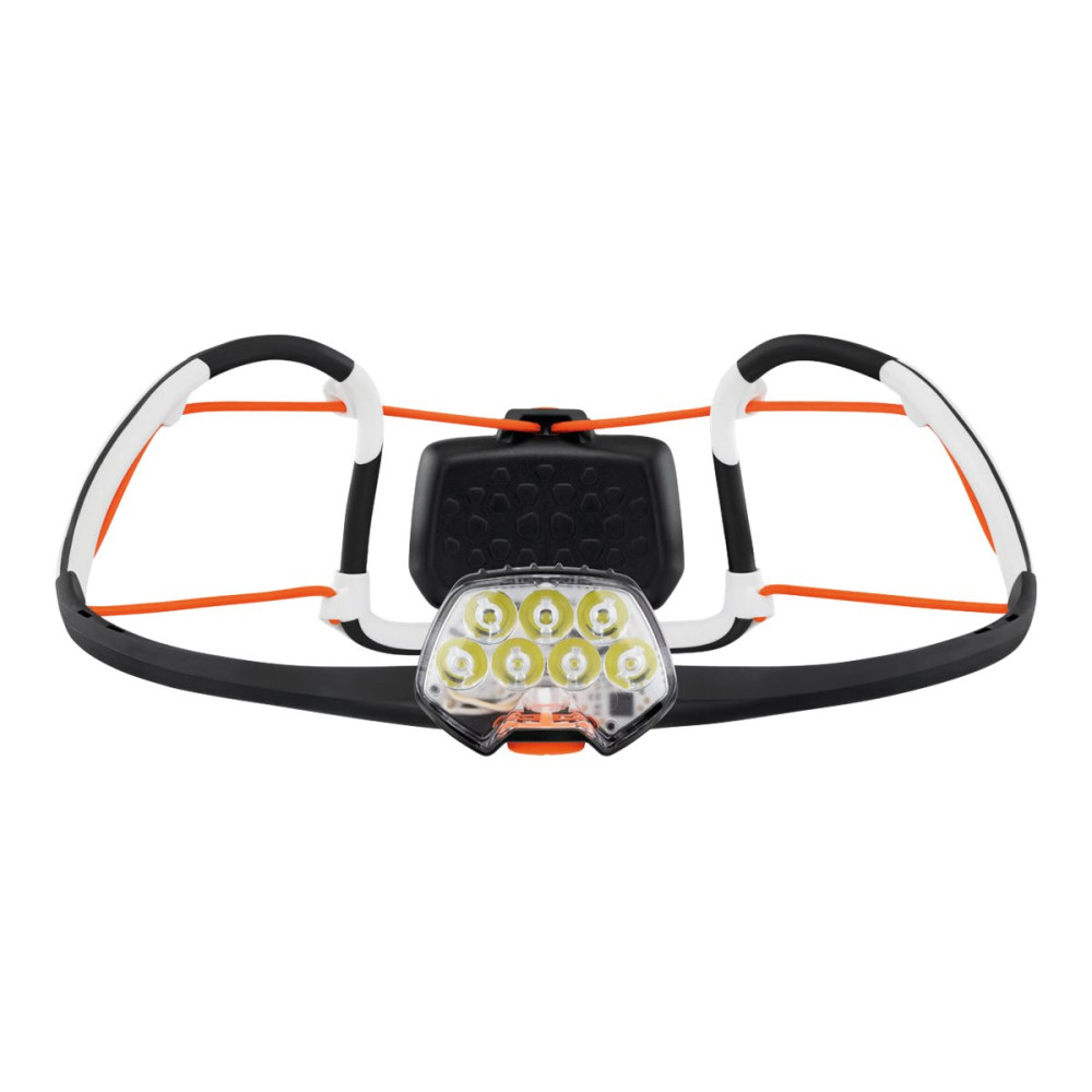 Produktbild för Petzl IKO CORE - huvudficklampa - LED - vitt ljus - svart