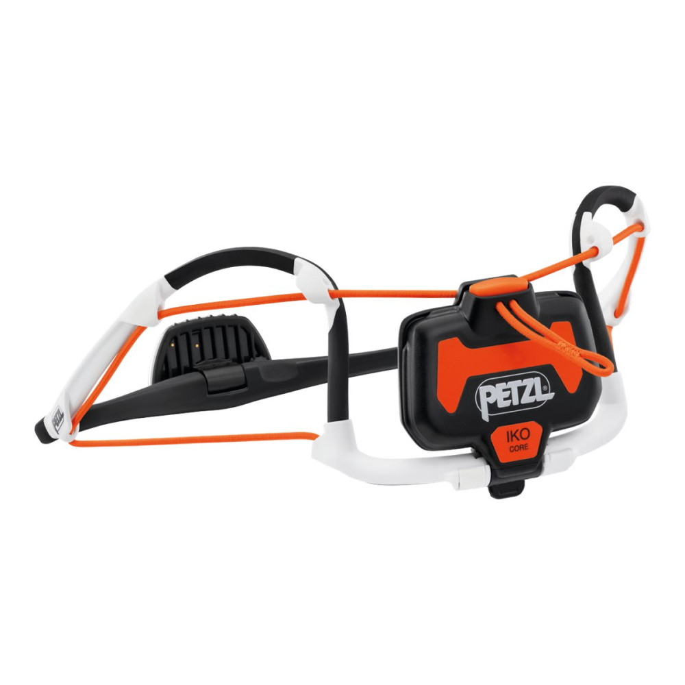 Produktbild för Petzl IKO CORE - huvudficklampa - LED - vitt ljus - svart