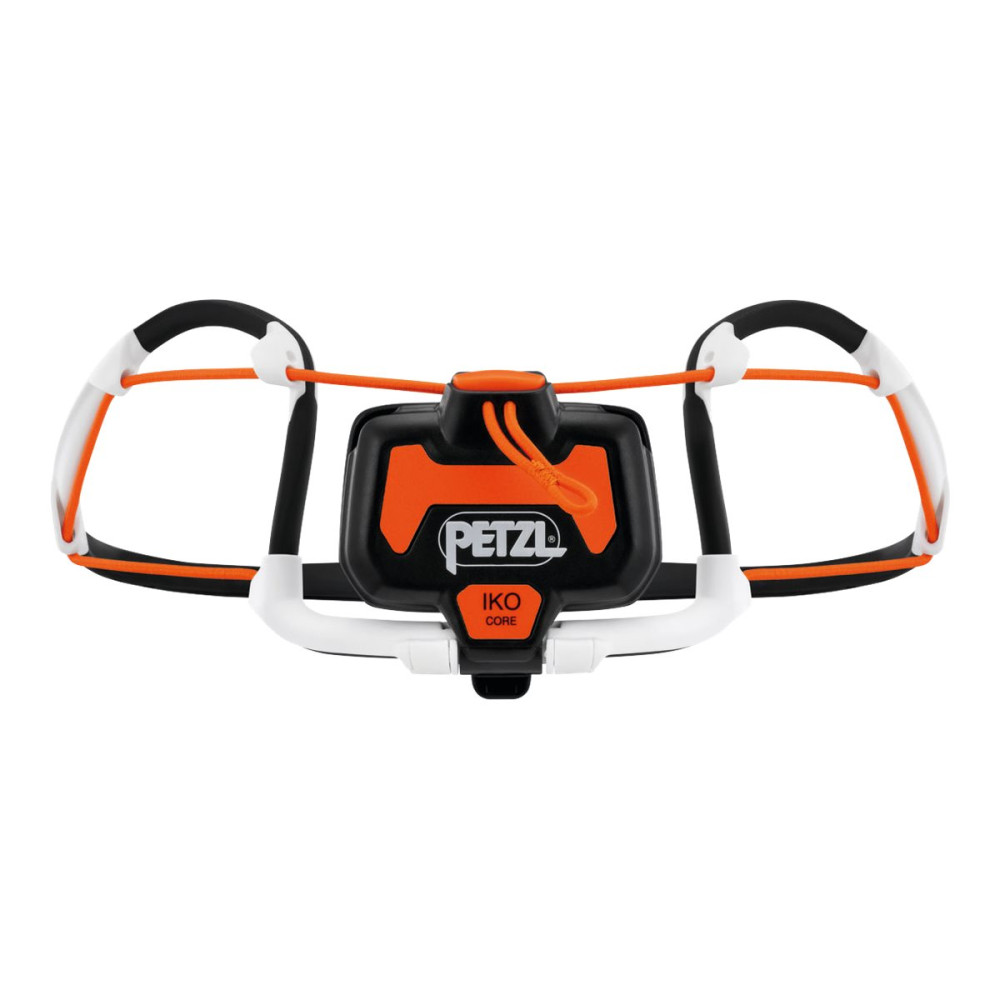 Produktbild för Petzl IKO CORE - huvudficklampa - LED - vitt ljus - svart