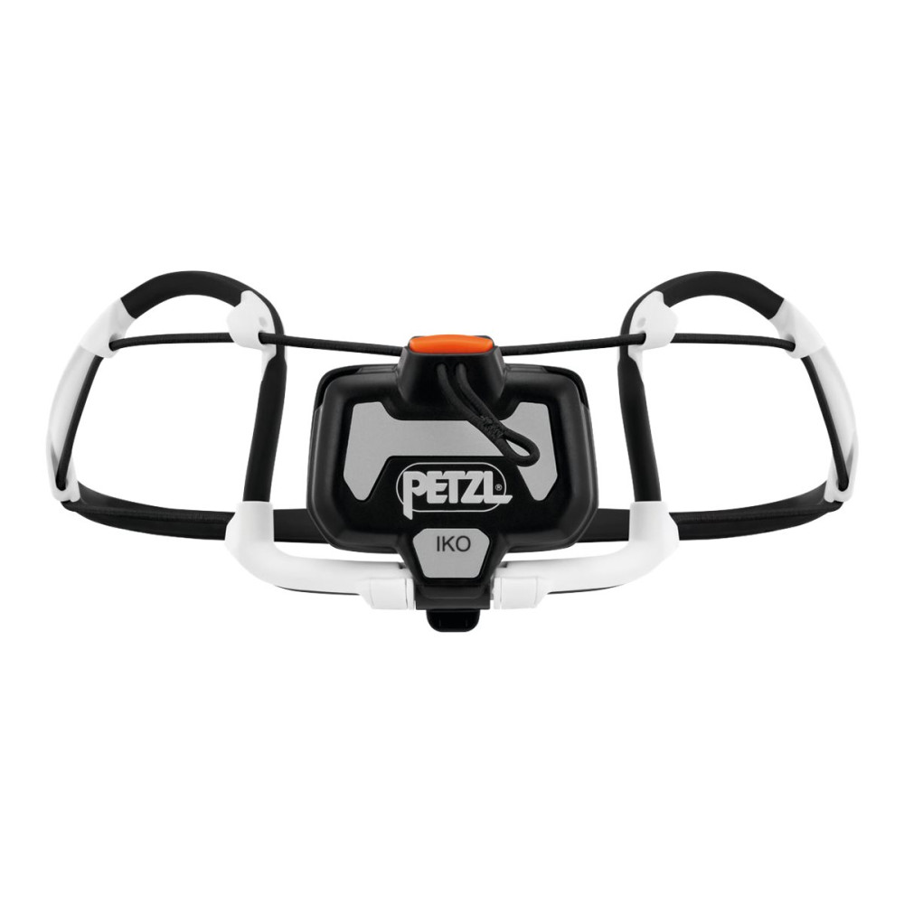 Produktbild för Petzl IKO - huvudficklampa - LED - vitt ljus - svart