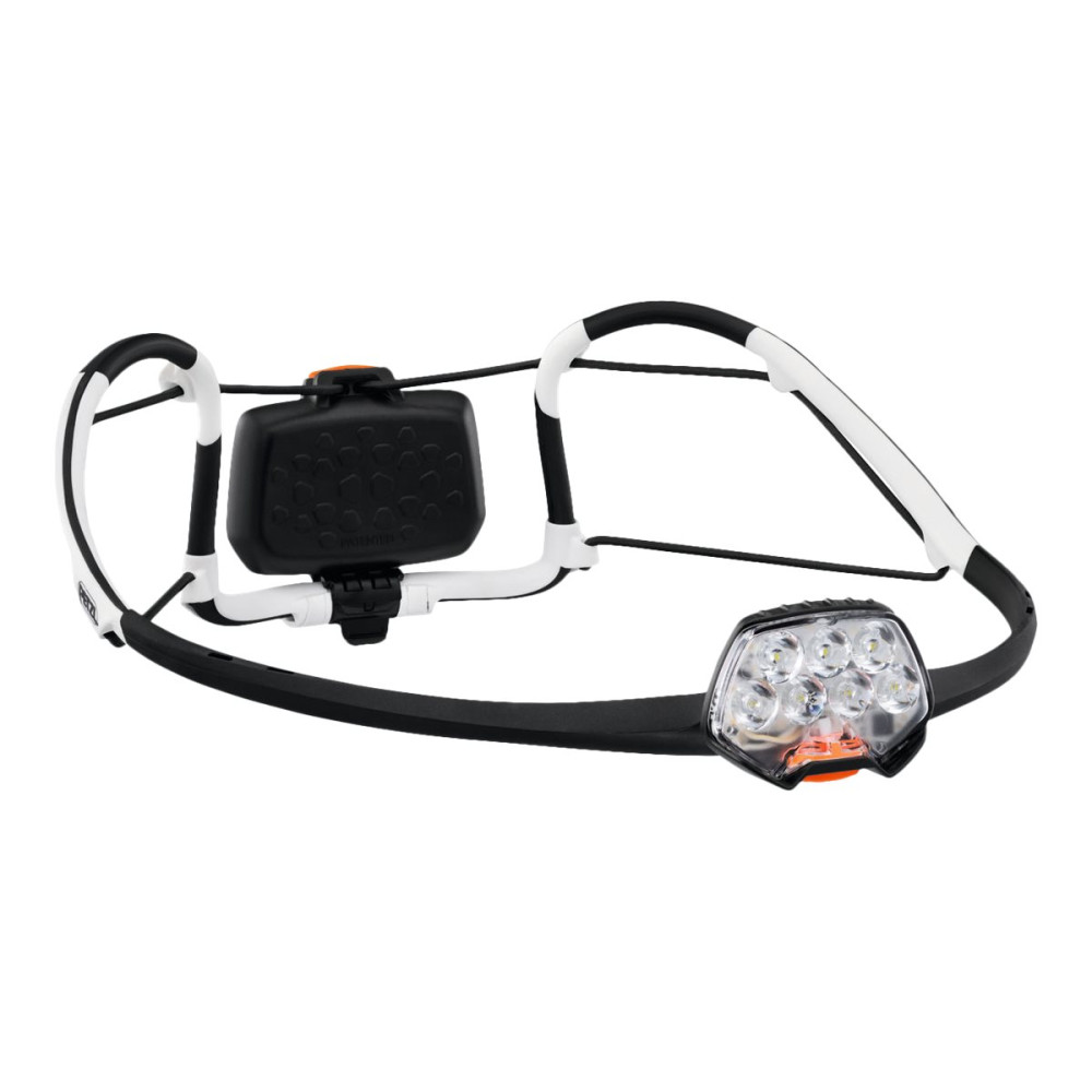 Produktbild för Petzl IKO - huvudficklampa - LED - vitt ljus - svart