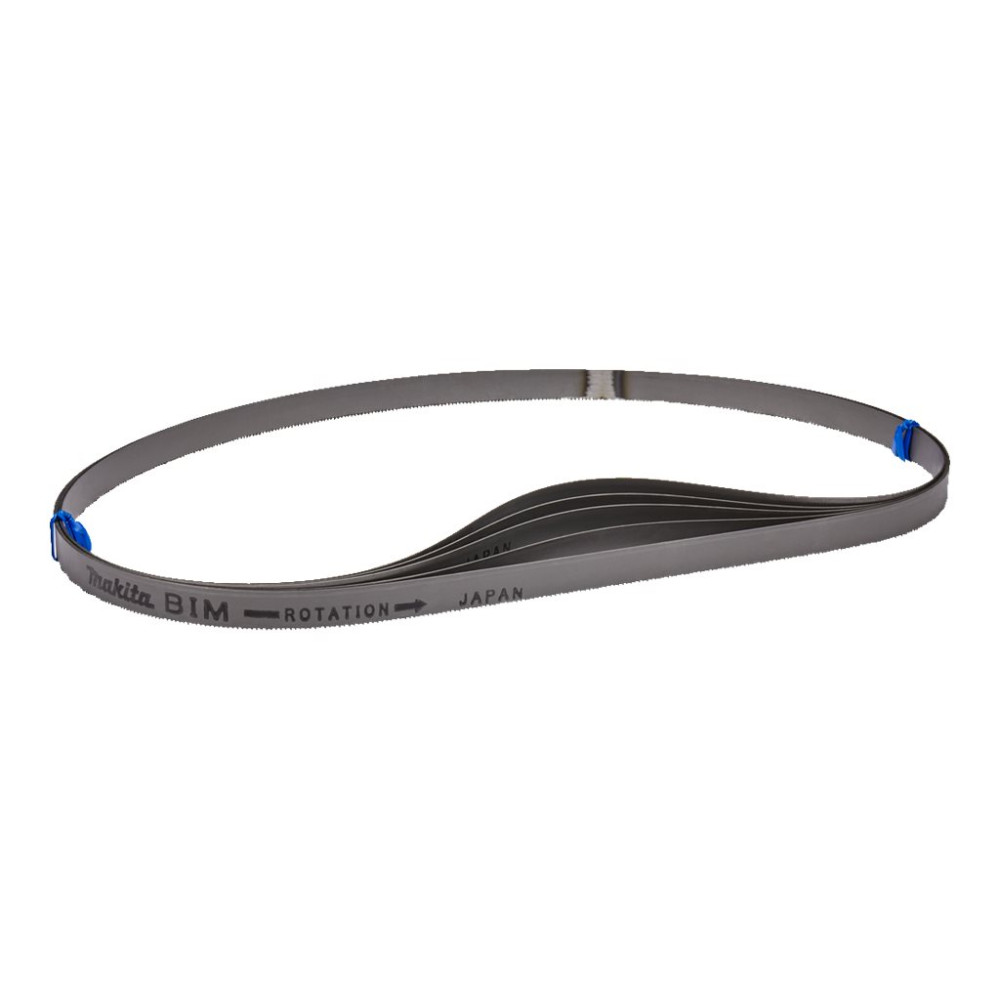 Produktbild för Makita bandsågsblad - för plast, rostfritt stål, icke-järnhaltig metall, gjutjärn, mild steel, cast steel - 5 delar
