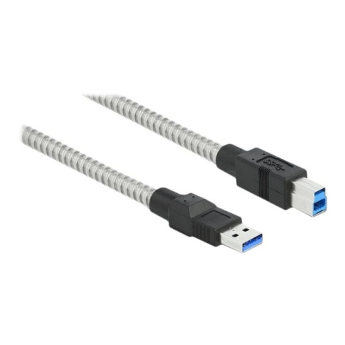 DeLOCK - USB-kabel - USB typ A till USB Type B - 2 m - Adaptrar & Hubbar
