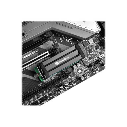 Silverstone Technology SilverStone TP02-M2 - kylfläns för halvledarenhet