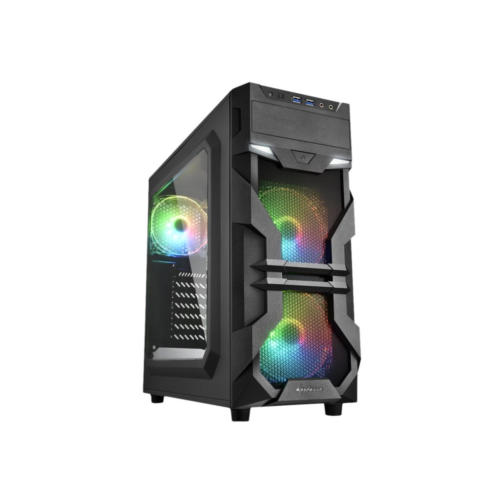 Produktbild för Sharkoon VG7-W RGB - tower - ATX