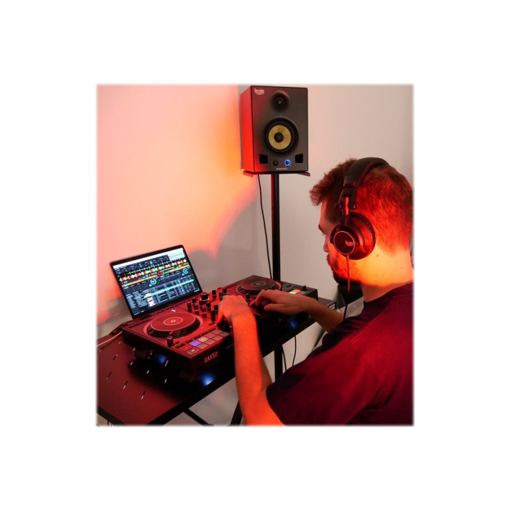 Produktbild för Hercules HDP DJ60 - hörlurar