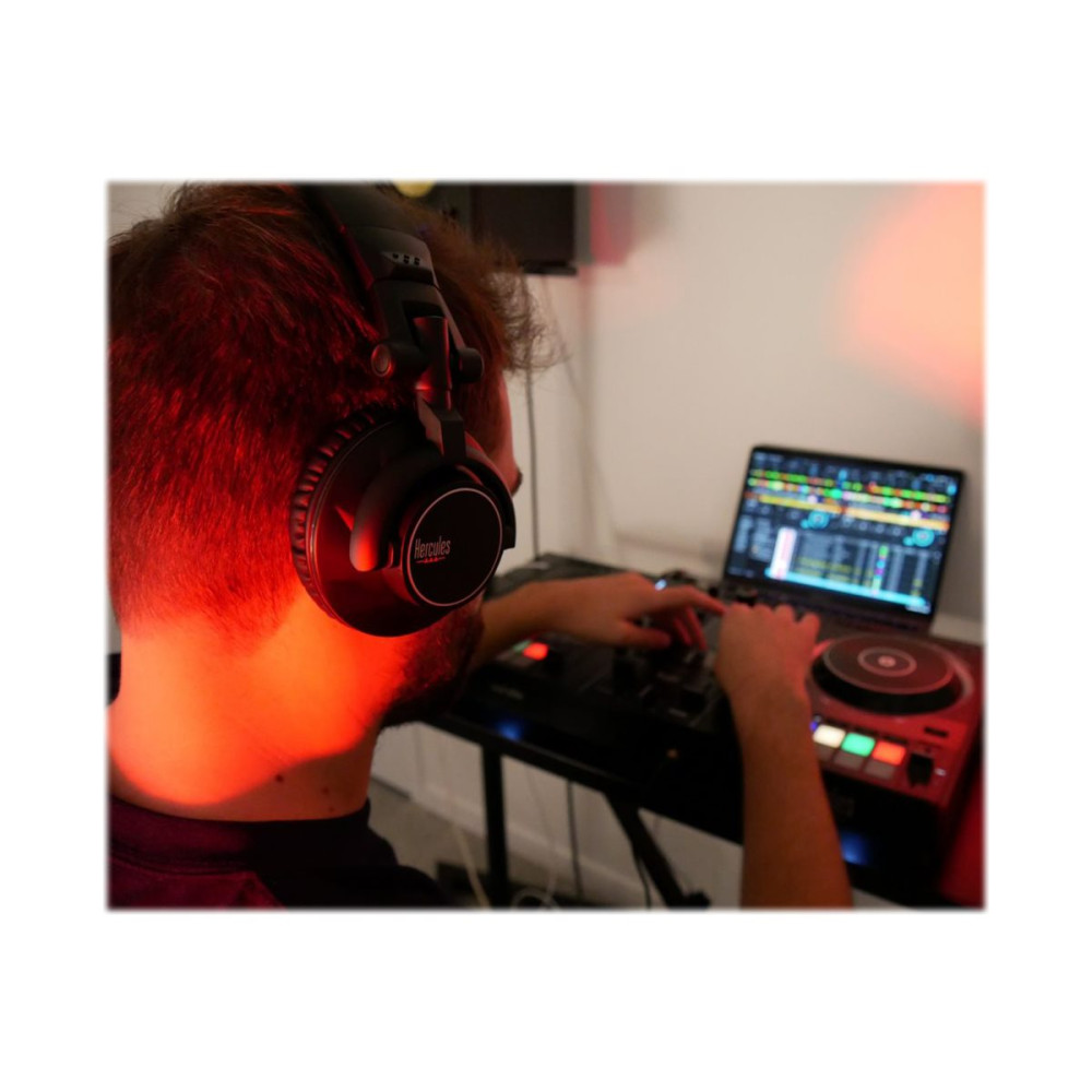 Produktbild för Hercules HDP DJ60 - hörlurar