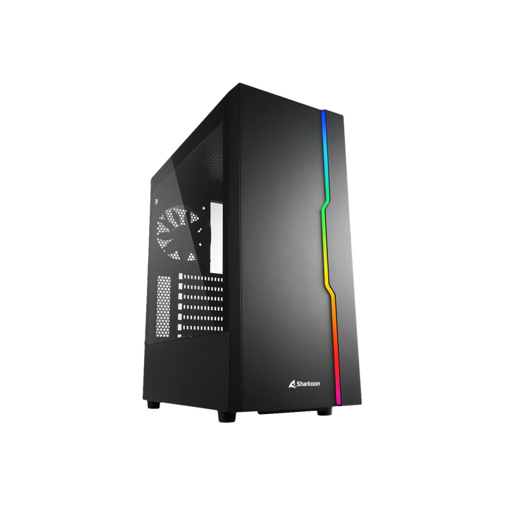 Produktbild för Sharkoon RGB Slider - mid tower - ATX